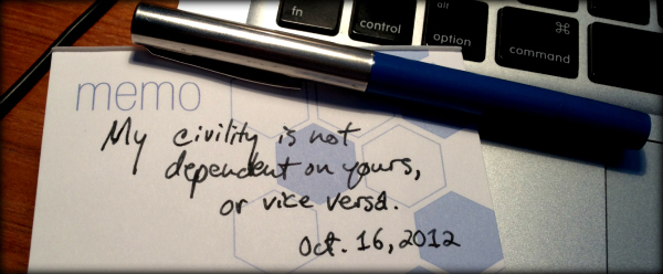 civility oct 16 2012