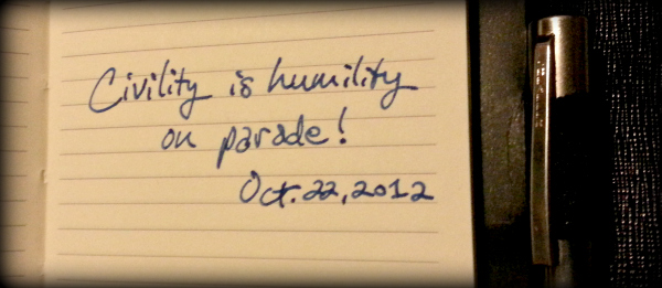 civility october 22 2012