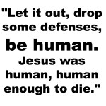 holy saturday blog quote