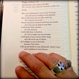 lifting hands to God