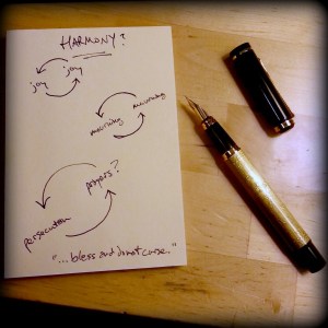 bless and do not curse