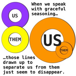 us and them