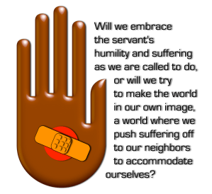 embrace the suffering