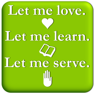 A Daily Prayer of Love Learn Serve