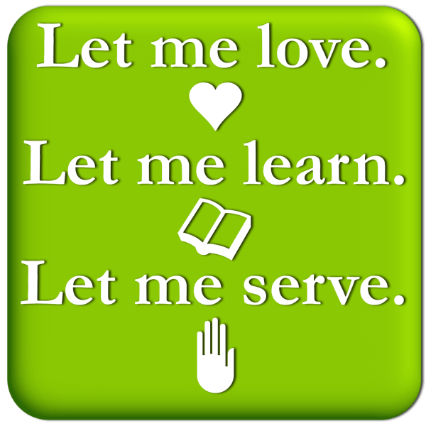 A Daily Prayer of Love Learn Serve