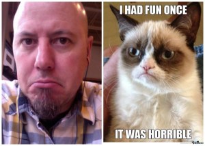 Resting Face Collage