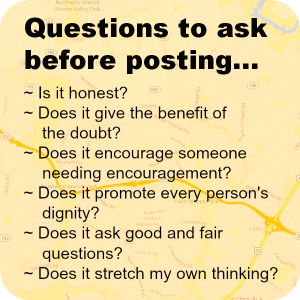 questions for posting