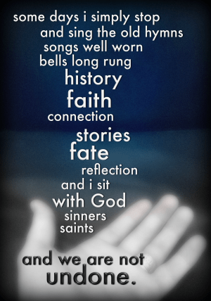 a brief hymn of peace