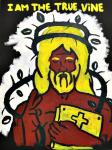 i am the true vine jesus painting