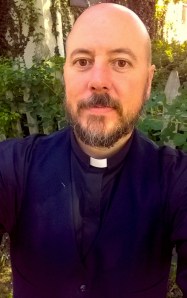 Me in Clerical Collar 2