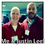 me and justin lee