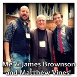 me and vines and brownson