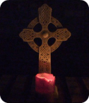 Trans Remembrance Candle