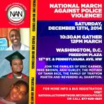 national march on police violence