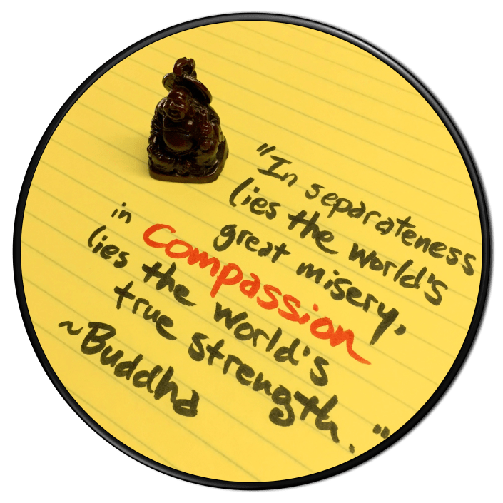 Buddha Compassion Quote