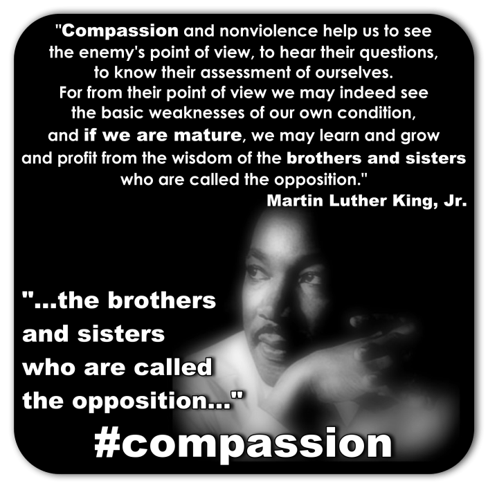 MLK Compassion Quote