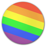 Rainbow Button
