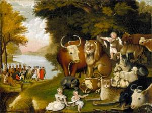 edwrd hicks peaceable kingdom
