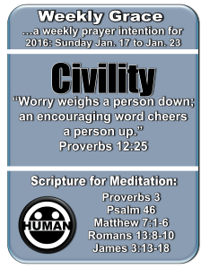 Weekly Grace Jan 17 to 23 2016