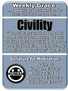 Weekly Grace Jan 3 to 9 2016