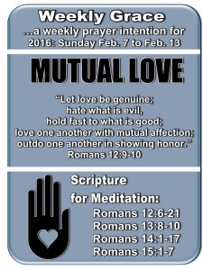 Weekly Grace Feb 7 2016