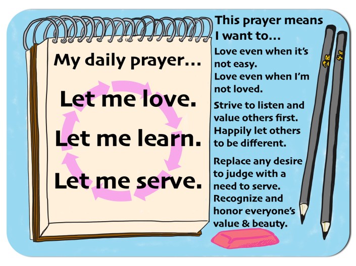 Daily Prayer Break Down